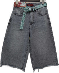 Шорты джинсовые женские оптом 86309127 139-209