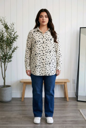 Блузки жіночі БАТАЛ оптом