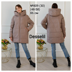 Куртки зимние женские DESSELIL оптом 80675431 809-23