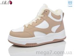 Ботинки, Aba оптом SS2ABA189 beige-white