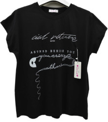 Футболки женские БАТАЛ оптом 40823756 5568-218