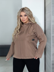 Вітровки жіночі ПОЛУБАТАЛ оптом VINS BRAND