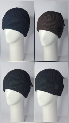 Шапки чоловічі на флісі оптом 