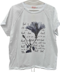 Футболки жіночі БАТАЛ оптом