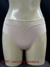 Трусы женские Acousma T6593H (  светло-фламинго  6 шт. )
