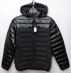 Куртки мужские LINKEVOGUE (black) оптом QQN 82609751 2242-21