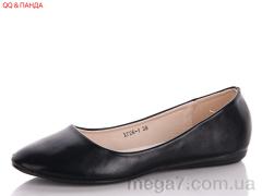 Балетки, QQ shoes оптом XF26-1 black