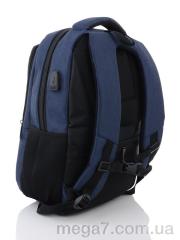Рюкзак, Superbag оптом 3012 blue