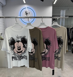 Футболки женские оптом 98357612 1002-13