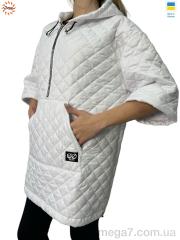 Жилетка, Jumay оптом JUMAY Жилетка анорак жіноча white