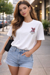 Футболки женские оптом 75603921 2147-75