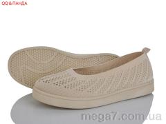 Балетки, QQ&Панда оптом 5862-1-2