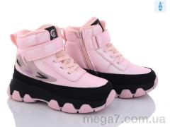 Ботинки, Цветик оптом HB355 pink-black