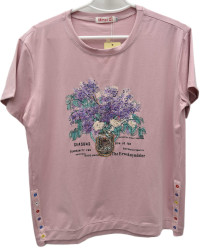 Футболки жіночі БАТАЛ оптом