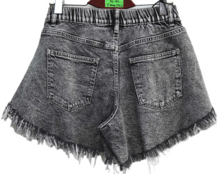 Шорты джинсовые женские LIANA БАТАЛ оптом 16354790 4-040-182