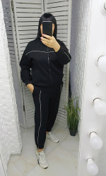 Спортивні штани жіночі на флісі оптом --- 