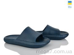 Шлепки, Vladimir оптом Cross 024 т.синій