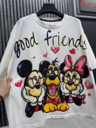 Футболки женские оптом 57483612 25-123