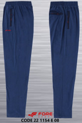 Спортивные штаны мужские TR БАТАЛ (темно-синий) оптом 40362157 TR22 1154 E 08-25