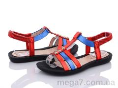 Босоножки, Summer shoes оптом A581 red