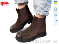 Ботинки, ARTO оптом 105 кор.з. хутро