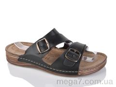 Шлепки, Oscar оптом 251 black