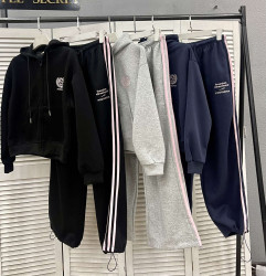 Спортивні костюми жіночі (сірий) оптом