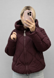 Куртки зимние ПОЛУБАТАЛ женские оптом 05783642 619-90
