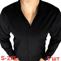 Рубашки мужские VARETTI оптом 47213059 07-24