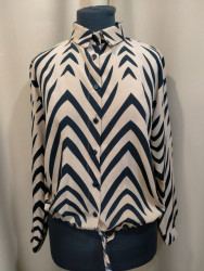 Блузки женские БАТАЛ оптом 73924851 738-163