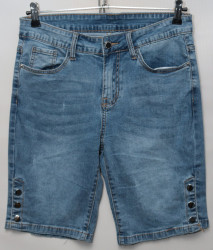 Шорты джинсовые женские ПОЛУБАТАЛ оптом 29701453 DX 3030-17