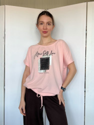 Футболки жіночі ПОЛУБАТАЛ оптом 