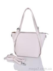 Сумка, Sheng Ma-Lusha оптом 869067 beige-white