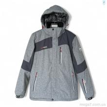 Куртка, Audsa оптом A25065-19 grey