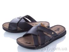 Шлепки, DeMur оптом MKB6117 black