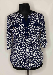 Блузки женские БАТАЛ оптом 14632580 003-26