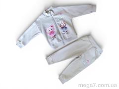 Костюм, Kids-modnik оптом 14620 бежевий