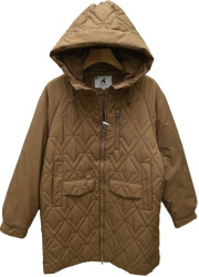 Куртки демисезонные женские БАТАЛ оптом 70458913 082-50