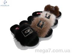 Тапки, Acorus оптом ACORUS Slippers 8169 mix