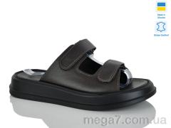 Шлепки, Sali оптом 248 коричн.к.