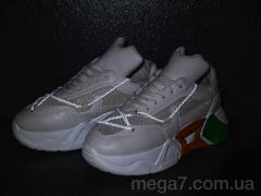 Кроссовки, Baolikang оптом Baolikang  AX06-2 beige-orange