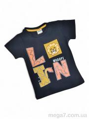 Футболка, Kids-modnik оптом 5103 т.синій