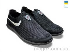 Слипоны, Rai shoes оптом 2902 чорний