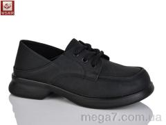 Туфли, WSMR оптом A9702 black