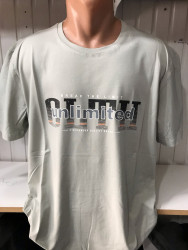 Футболки мужские БАТАЛ оптом 43216570 90-105