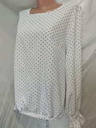 Блузки женские БАТАЛ оптом 07698214 585-70