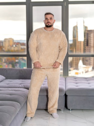 Ночные пижамы мужские БАТАЛ оптом 64971832 5312-17