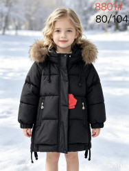 Куртки зимние детские оптом 02175938 8801-67