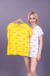 Футболки женские БАТАЛ оптом 83207514 2270-36