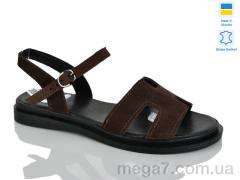 Босоножки, Sali оптом 513 корич.з.